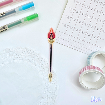 Liyue: 5-Star Character Weapon Sticker Pack