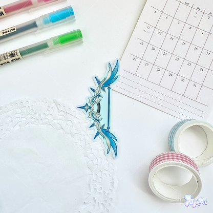 Liyue: 5-Star Character Weapon Sticker Pack