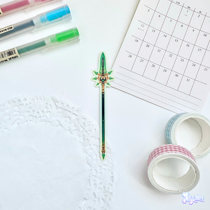 Liyue: 5-Star Character Weapon Sticker Pack