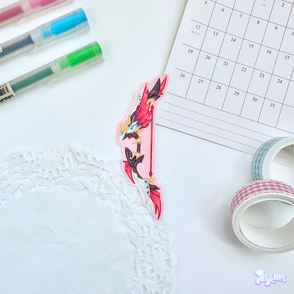 Natlan: 5-Star Character Weapon Sticker Pack