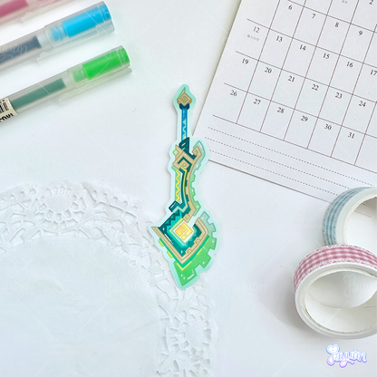 Natlan: 5-Star Character Weapon Sticker Pack