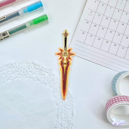 Natlan: 5-Star Character Weapon Sticker Pack