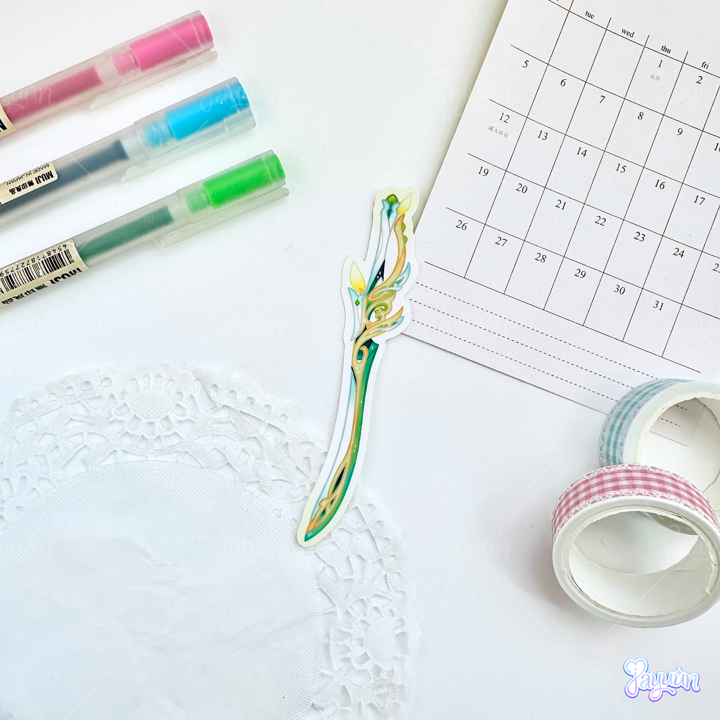 Sumeru: 5-Star Character Weapon Stickers