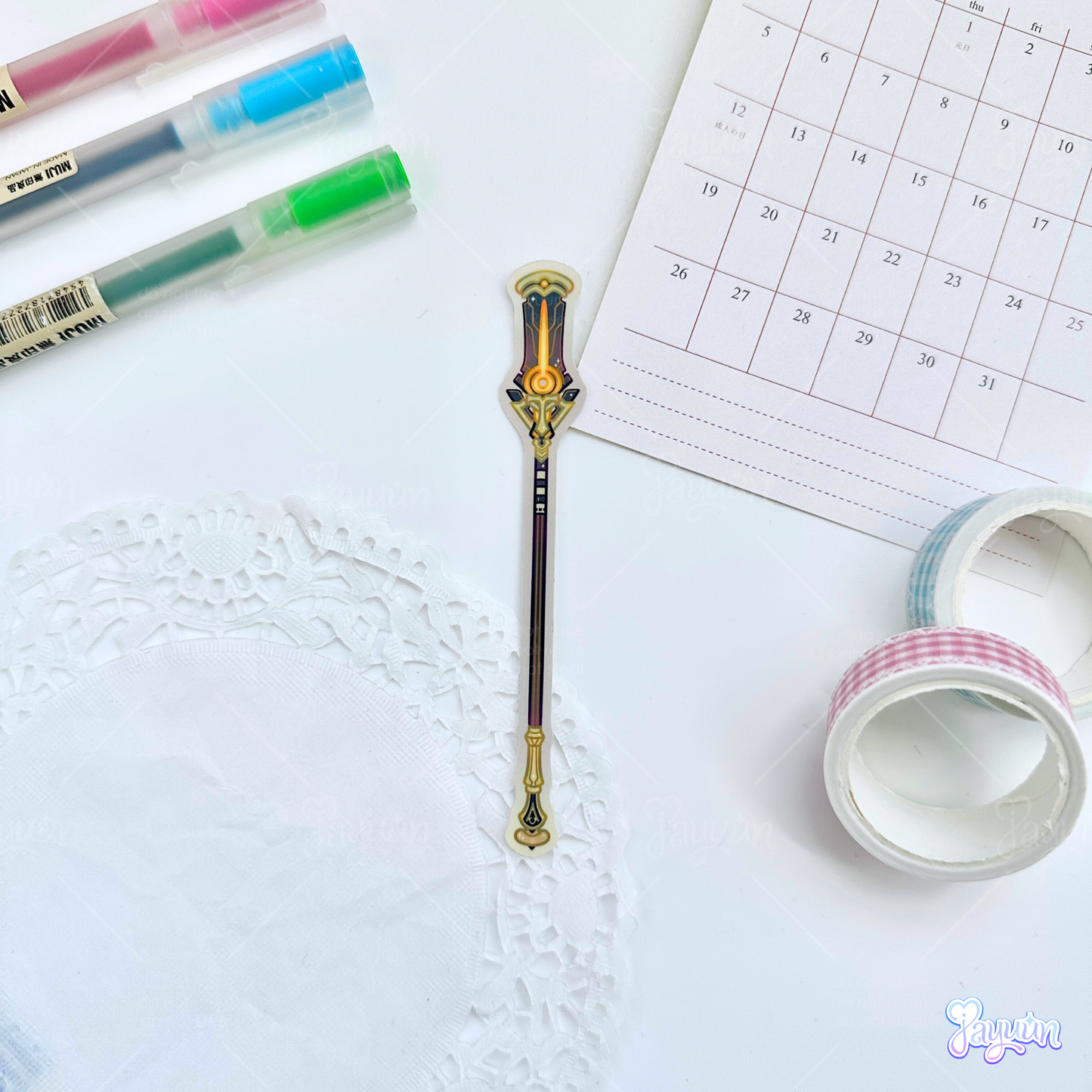 Sumeru: 5-Star Character Weapon Stickers