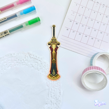 Sumeru: 5-Star Character Weapon Stickers