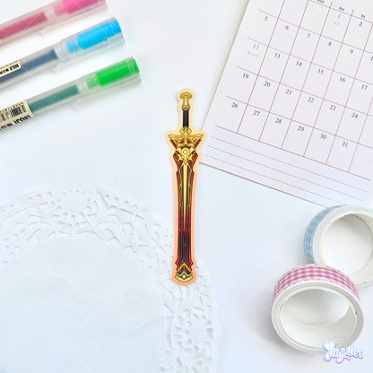 Sumeru: 5-Star Character Weapon Stickers