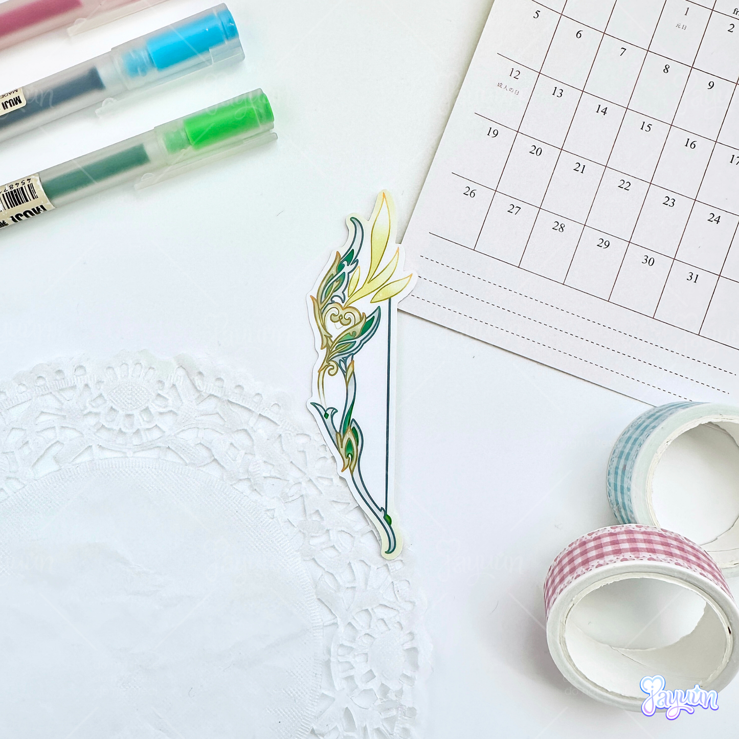 Sumeru: 5-Star Character Weapon Stickers