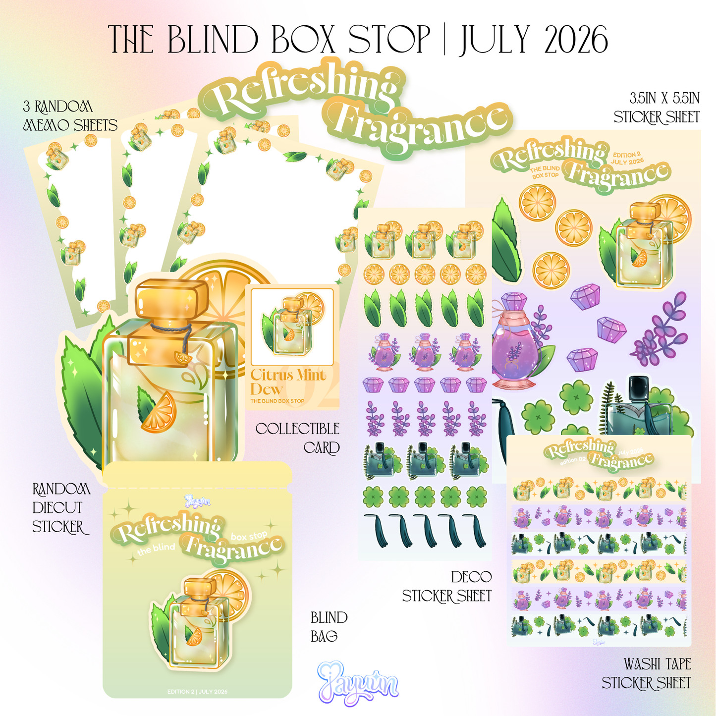 The Blind Box Stop (Ekiben Express: August 2026)