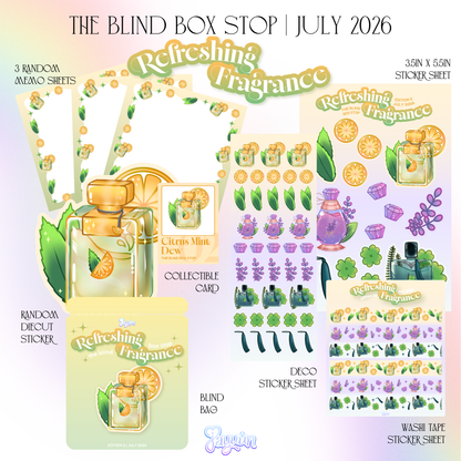 The Blind Box Stop (Ekiben Express: August 2026)