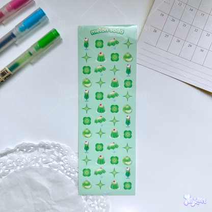 Melon Soda Sticker Sheets