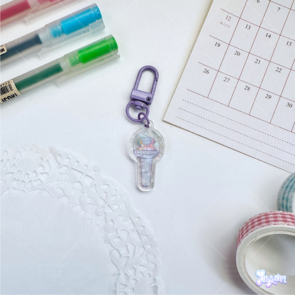 SEVENTEEN Caratbong Holographic Acrylic Charms