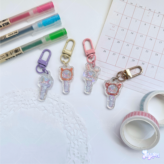 SEVENTEEN Caratbong Holographic Acrylic Charms