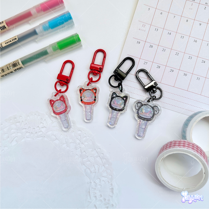 SEVENTEEN Caratbong Holographic Acrylic Charms