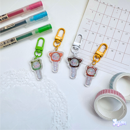 SEVENTEEN Caratbong Holographic Acrylic Charms