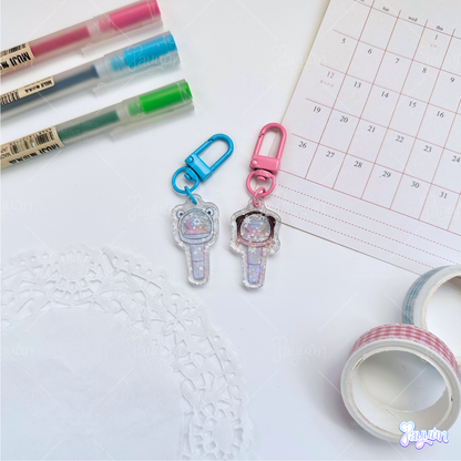 SEVENTEEN Caratbong Holographic Acrylic Charms