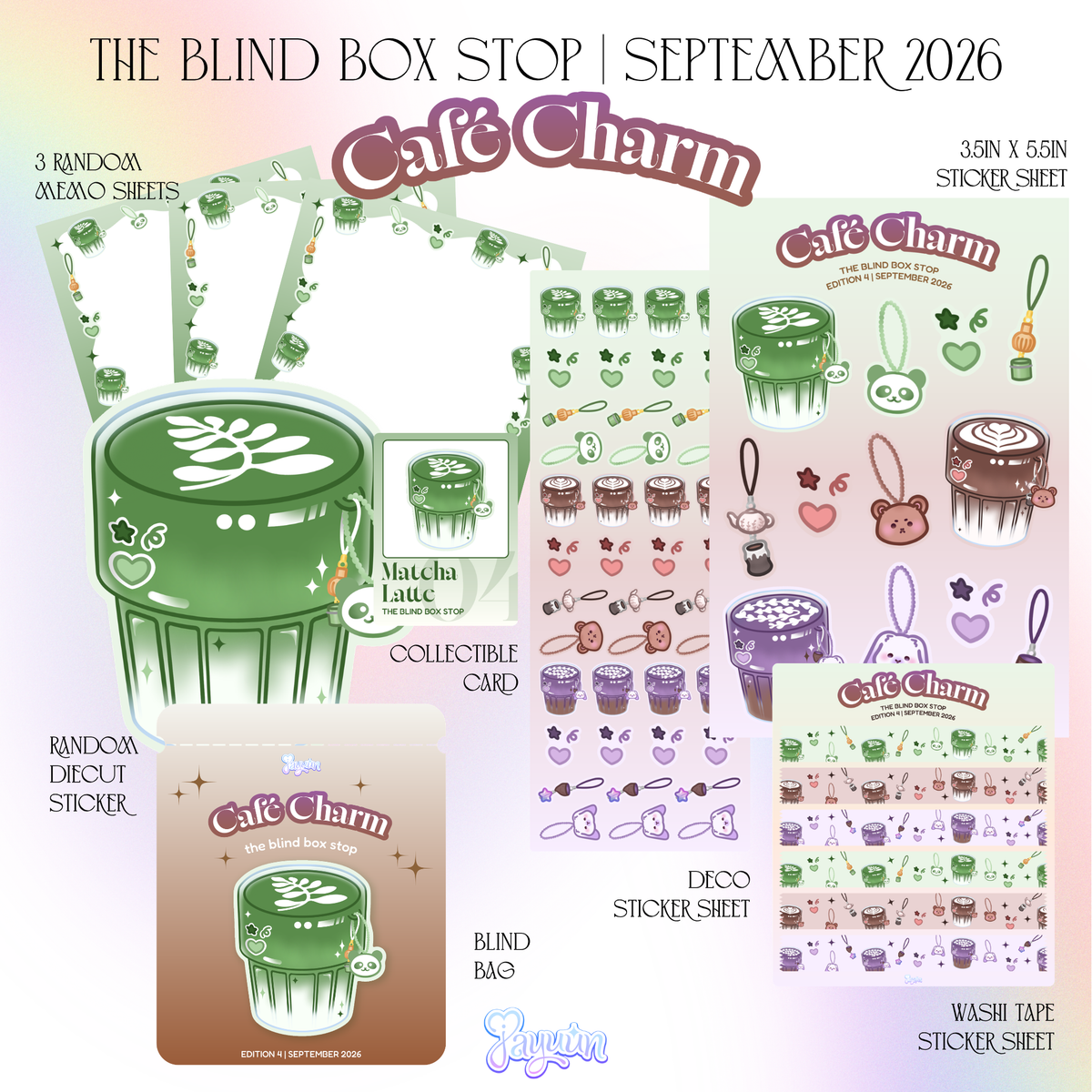 The Blind Box Stop (Pocket Produce: October 2026)