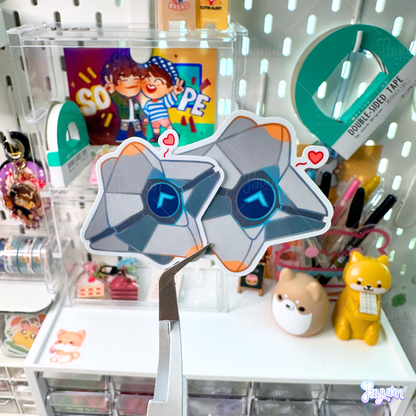 Ghost Shell Sticker