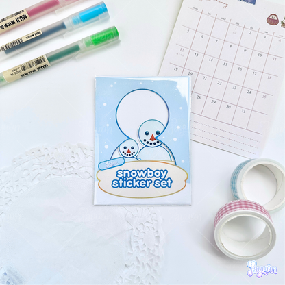 Snowboy Stickers