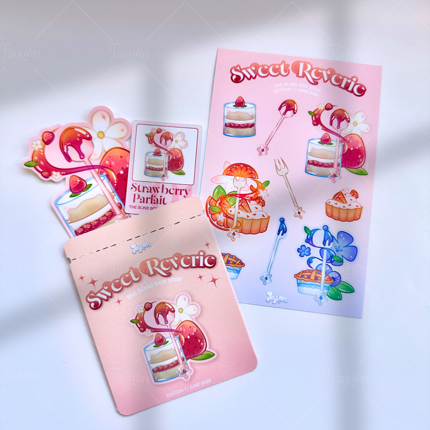 The Blind Box Stop (Sweet Reverie: June 2026)