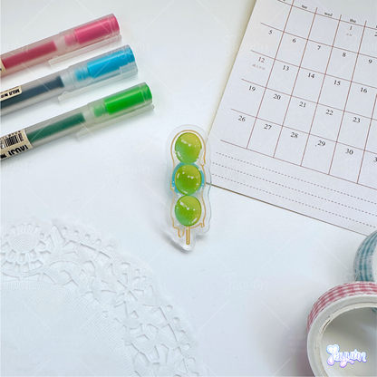 Tanghulu Acrylic Pins