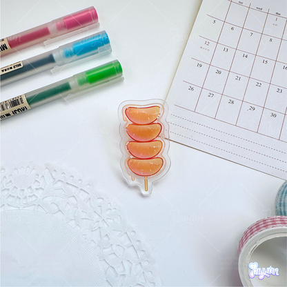 Tanghulu Acrylic Pins