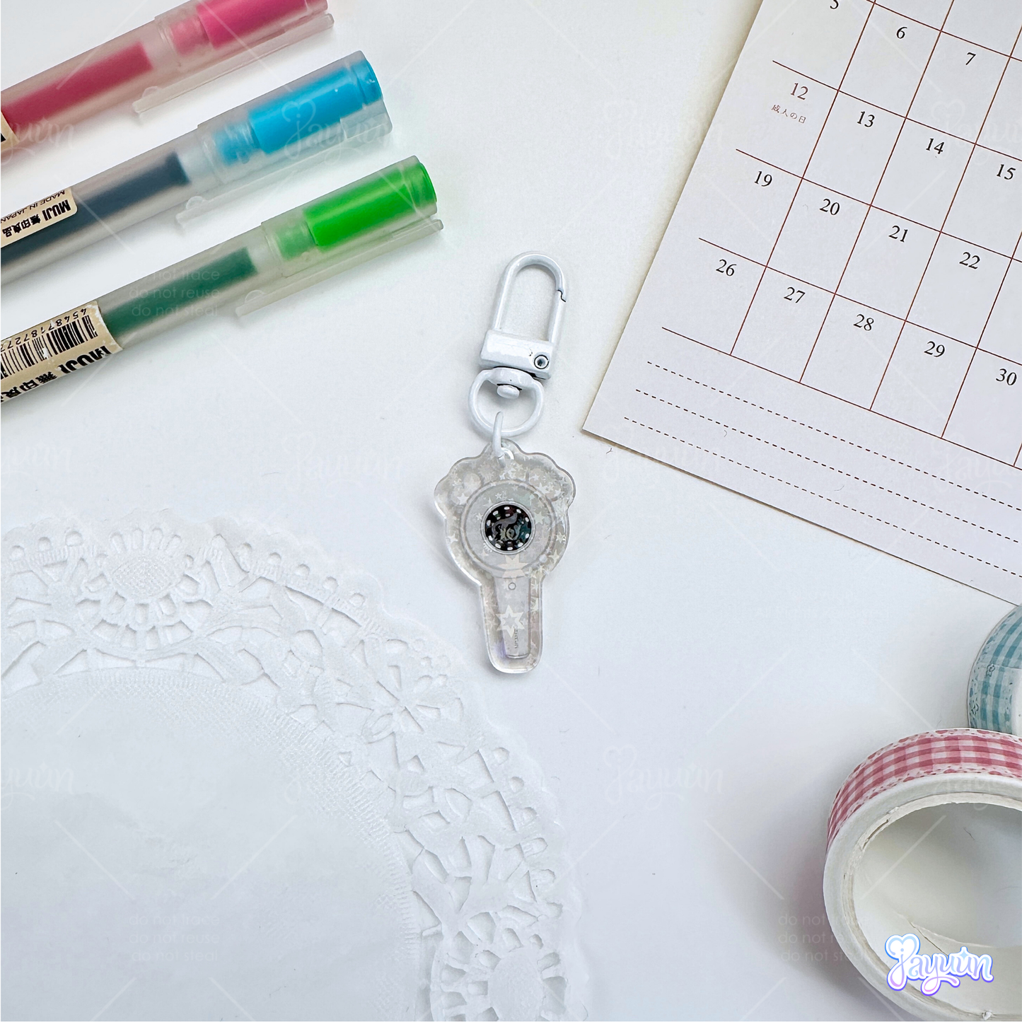 TWICE Candybong Holographic Acrylic Charms