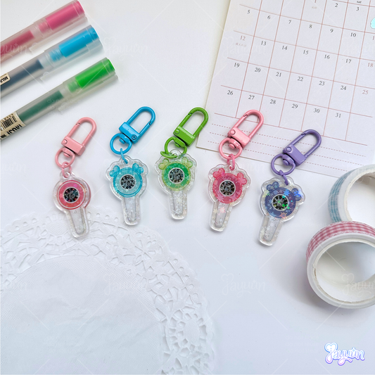 TWICE Candybong Holographic Acrylic Charms