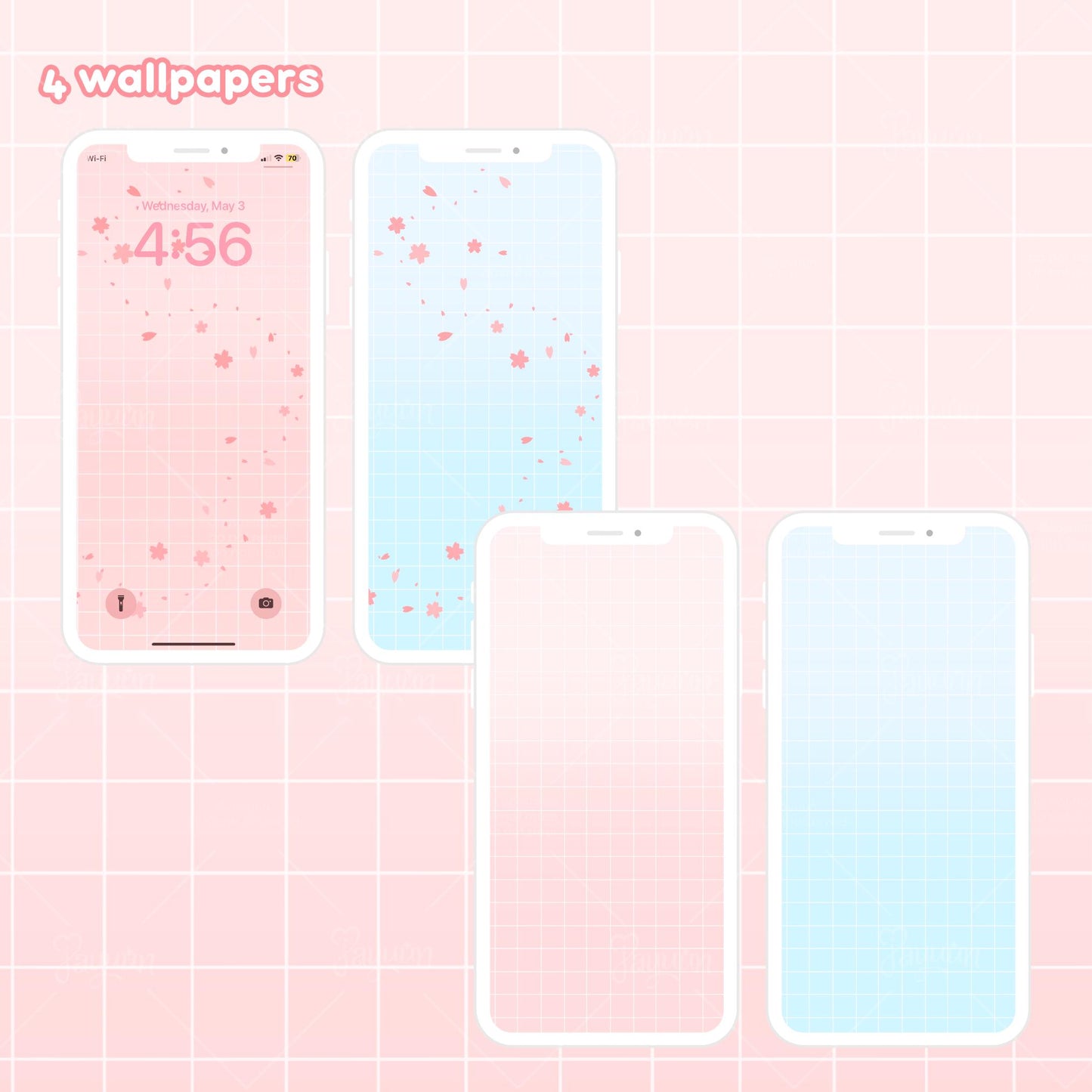 Sakura Spring App Icon Set & Wallpapers