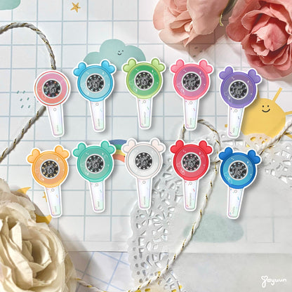 TWICE Candybong Holographic Stickers