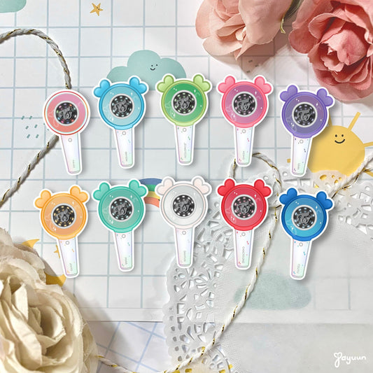 TWICE Candybong Holographic Stickers