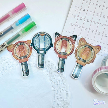 ENHYPEN Engenebong Holographic Stickers