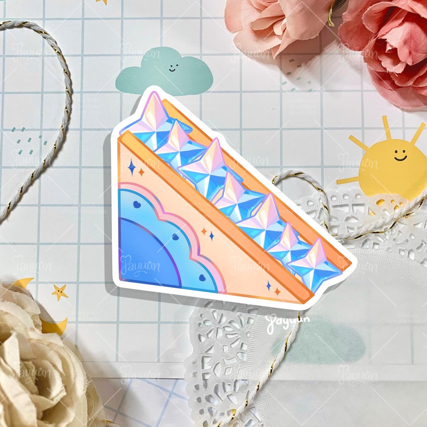 Primogem Sandwich Sticker